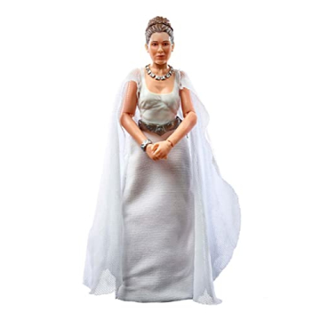 STAR WARS The Black Series Princess Leia Organa (Yavin 4) Toy 6-Inch-Scale A New Hope Collectible Action Figure, Kids 4 and Up F1876