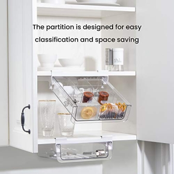 Vacane Under Shelf Pull Out Drawer - Smart Storage Organizer