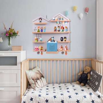 Givilio Large Tonie Shelf for Toniebox - Toniebox Storage for All Your Tonie Accessories, toniebox C...