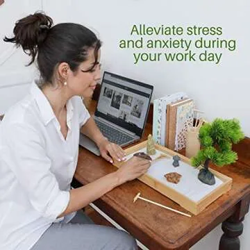 ENSO Zen Garden - Enhance Mindfulness at Your Workspace