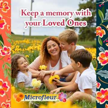 Microfleur - Max Microwave Flower Press Refill Pack - Floral Art Crafting Accessory, Creative Pressing, DIY Handicrafts Creations for Plant Lovers, Replacement Washable Cotton Liners - 9" (23 cm)