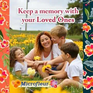 Microfleur - Max Microwave Flower Press Refill Pack - Floral Art Crafting Accessory, Creative Pressing, DIY Handicrafts Creations for Plant Lovers, Replacement Washable Cotton Liners - 9" (23 cm)