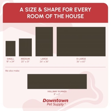 My Doggy Place Microfiber Dog Mat - Absorbent & Quick-Dry