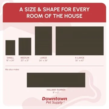 My Doggy Place Microfiber Dog Mat - Absorbent & Quick-Dry