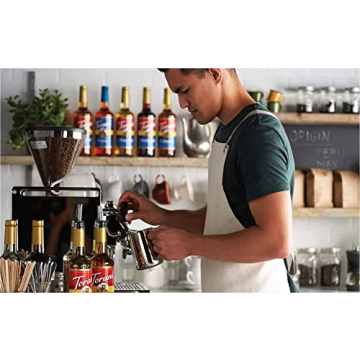 Sugar Free Almond Syrup for Coffee & Cocktails