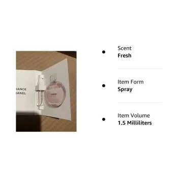 Chanel Chance Eau Tendre Mini Perfume 0.05 oz