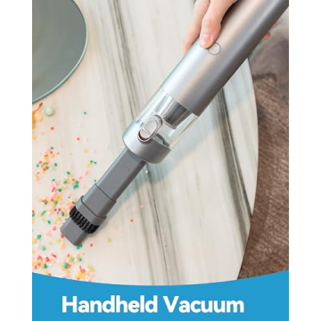 Brigii Mini Vacuum: Lightweight Cordless 3-in-1 Handheld