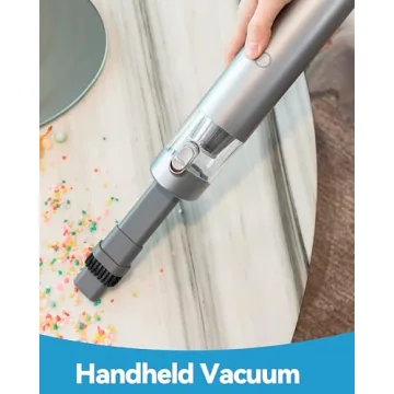 Brigii Mini Vacuum: Lightweight Cordless 3-in-1 Handheld