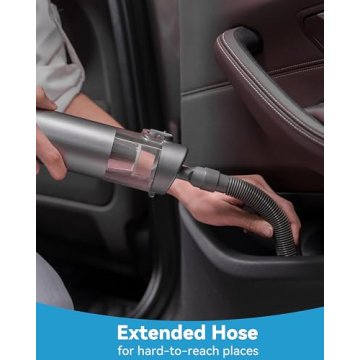 Brigii Mini Vacuum: Lightweight Cordless 3-in-1 Handheld