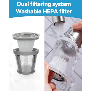 Brigii Mini Vacuum: Lightweight Cordless 3-in-1 Handheld