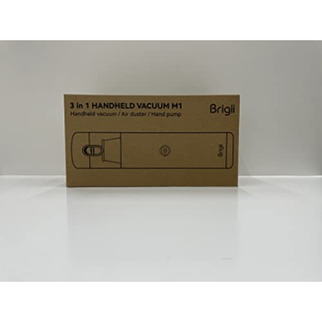 Brigii Mini Vacuum: Lightweight Cordless 3-in-1 Handheld