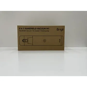 Brigii Mini Vacuum: Lightweight Cordless 3-in-1 Handheld