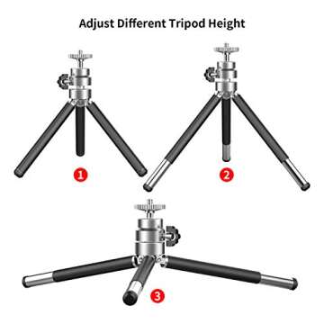 Apexel Camera Phone Lens Kit -Remote Shutter+ Phone Tripod+ 6 in 1 Phone Lens -Metal 16X Telephoto Zoom Lens/Wide Angle/Macro/Fisheye/Kaleidoscope/CPL for iPhone 11 XS X 8 7 Plus Samsung OnePlus Phone