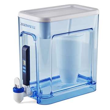 ZeroWater 22 Cup Water Filter Dispenser with Filters