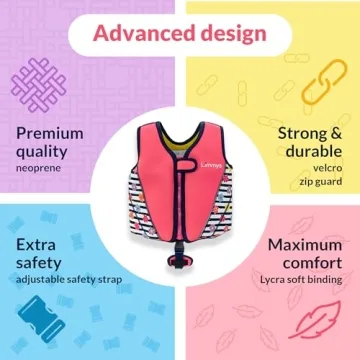 Limmys Premium Toddler Swim Vest for Safe Swimming Fun