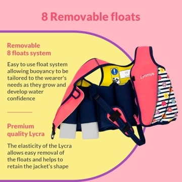 Limmys Premium Toddler Swim Vest for Safe Swimming Fun