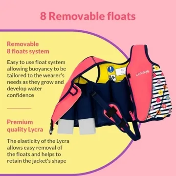 Limmys Premium Toddler Swim Vest for Safe Swimming Fun