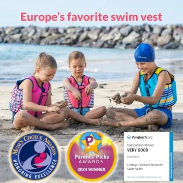 Limmys Premium Toddler Swim Vest for Safe Swimming Fun