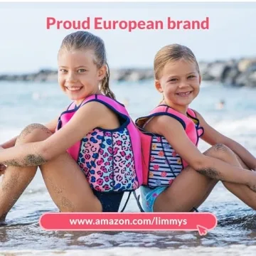 Limmys Premium Toddler Swim Vest for Safe Swimming Fun