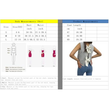 chouyatou Women's Y2K Backless Crop Sweater Vest Back Tie Knot Crewneck Sleeveless Knit Vest Tank Tops (Medium, Navy)