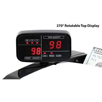 GStar Money Counter with Advanced Detection Technology
