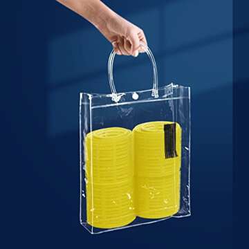 Jumbo Size Hair Roller Set - Heat-Free Curling Solution