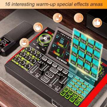 Podcast Equipment Bundle for Streamers and Creators