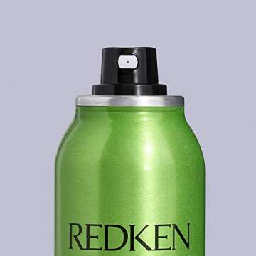 Redken Quick Tease 15 Backcombing Finishing Spray, For All Hair Types, Enhances Texture & Volume, Maximum Control, 5.3 Oz (Packaging may vary)