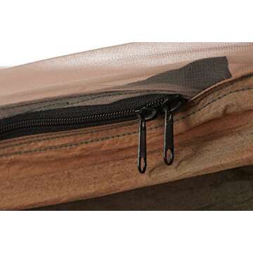 Grand Trunk Skeeter Beeter Pro Mosquito Hammock: Portable Bug Prevention Hammock with Carabiners and...