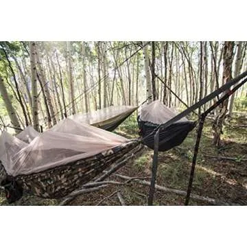 Grand Trunk Skeeter Beeter Pro Mosquito Hammock: Portable Bug Prevention Hammock with Carabiners and Hanging Kit - Perfect for Outdoor Adventures, Backpacking, and Camping Trips