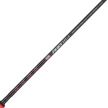 PENN 8’ Fierce III LE Fishing Rod and Reel Spinning Combo, 2 Piece Fishing Rod, Size 5000 Reel, Right/Left Handle Position, Suitable for Surf Fishing