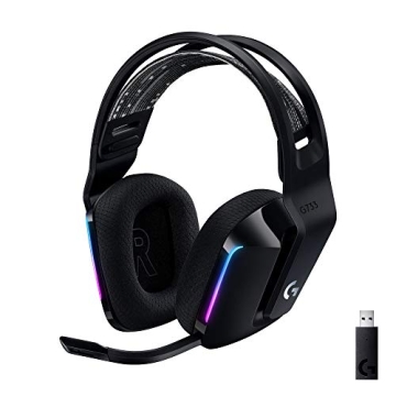 Logitech G733 Wireless Gaming Headset - Renewed