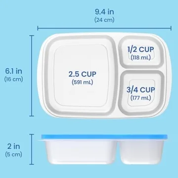 Durable Bentgo Easyboxes for Kids Lunches - BPA Free