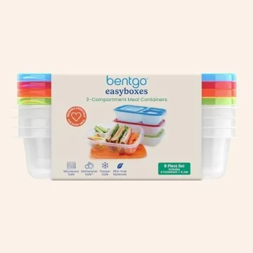 Durable Bentgo Easyboxes for Kids Lunches - BPA Free