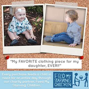 BirdRock Baby Fringeless Moccasins - Genuine Leather Boys and Girls Shoes for Newborns, Infants, Bab...