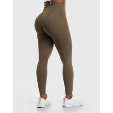 YEOREO Women's High Waisted Butt Lifting Leggings