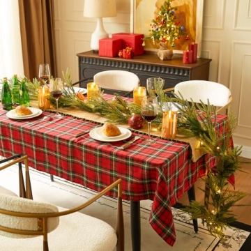 9FT Prelit Christmas Pine Garland with Lights