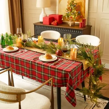 9FT Prelit Christmas Pine Garland with Lights