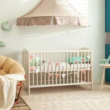 Oudain 15.5 ft Pennant Flags for Decor and Celebrations