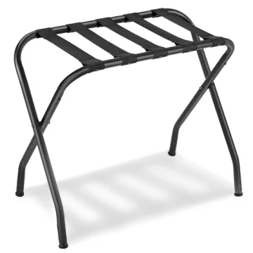 SONGMICS Premium Luggage Rack for Guest Rooms | Foldable & Space-Saving Design | Sturdy Steel Frame ...