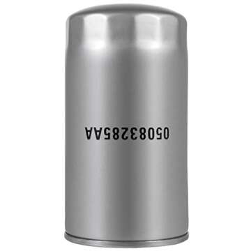 Fuel Filter Kit for 6.7L Cummins Diesel Engine included Oil Filter and Water Separator,Replace 68197867AB / 68157291AA / 5083285AA