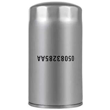 Fuel Filter Kit for 6.7L Cummins Diesel Engine included Oil Filter and Water Separator,Replace 68197867AB / 68157291AA / 5083285AA