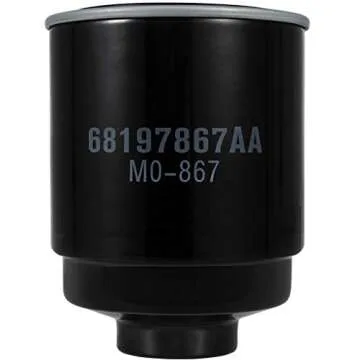 Fuel Filter Kit for 6.7L Cummins Diesel Engine included Oil Filter and Water Separator,Replace 68197867AB / 68157291AA / 5083285AA