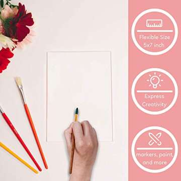 TUR Walnut Wood Sign Holders - 15 Elegant Displays for Events