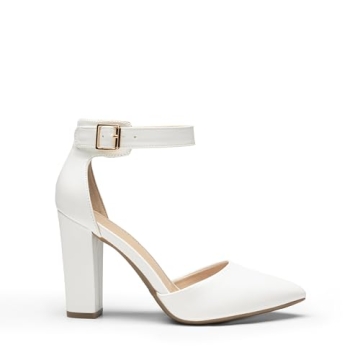 DREAM PAIRS Women's Stylish Chunky Heels for All Occasions