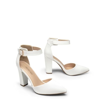 DREAM PAIRS Women's Stylish Chunky Heels for All Occasions