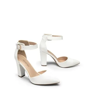 DREAM PAIRS Women's Stylish Chunky Heels for All Occasions