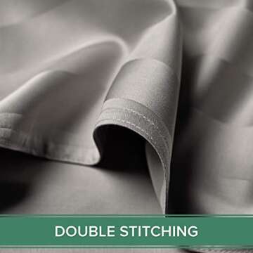 Organic Bamboo King Sheets - Luxurious & Soft Bed Set