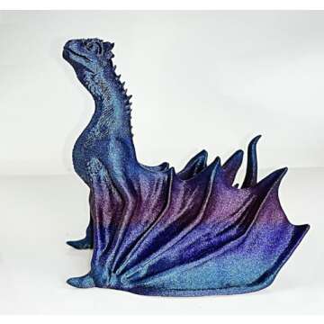 Stronghero3D PLA 3D Printer Filament 1.75mm Vertigo Galaxy Rainbow Multicolors Accuracy +/-0.05mm Ne...