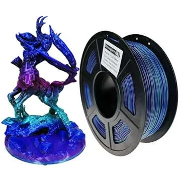 Stronghero3D PLA Vertigo Galaxy Multicolor 1.75mm Filament